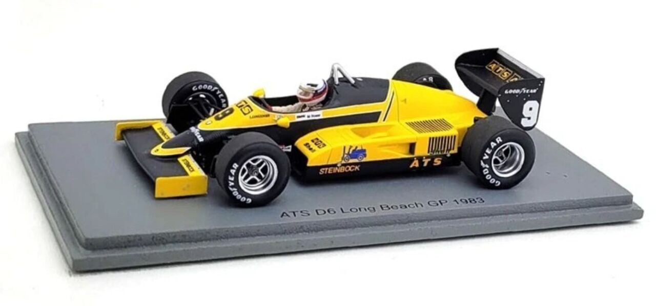 Spark 1:43 ATS D6 No. 9 – Long Beach GP 1983 (S3920) Hakkında Blog Yazısı