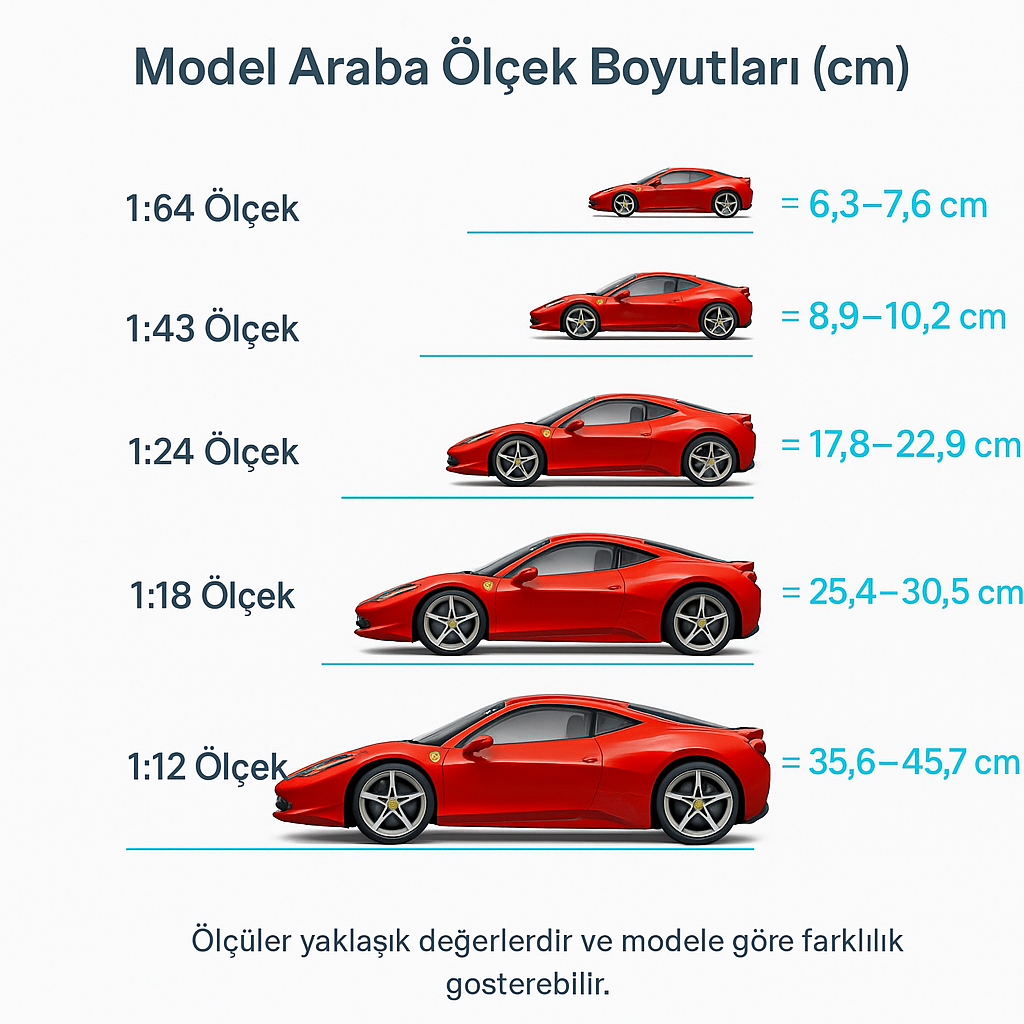 Diecast Koleksiyon Dünyasına Giriş: Ölçekli Arabalar Hakkında Bilmeniz Gerekenler