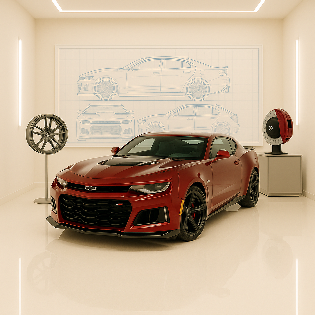 AutoArt 1:18 Chevrolet Camaro ZL1 2017 Garnet Red Tintcoat (71208) İncelemesi