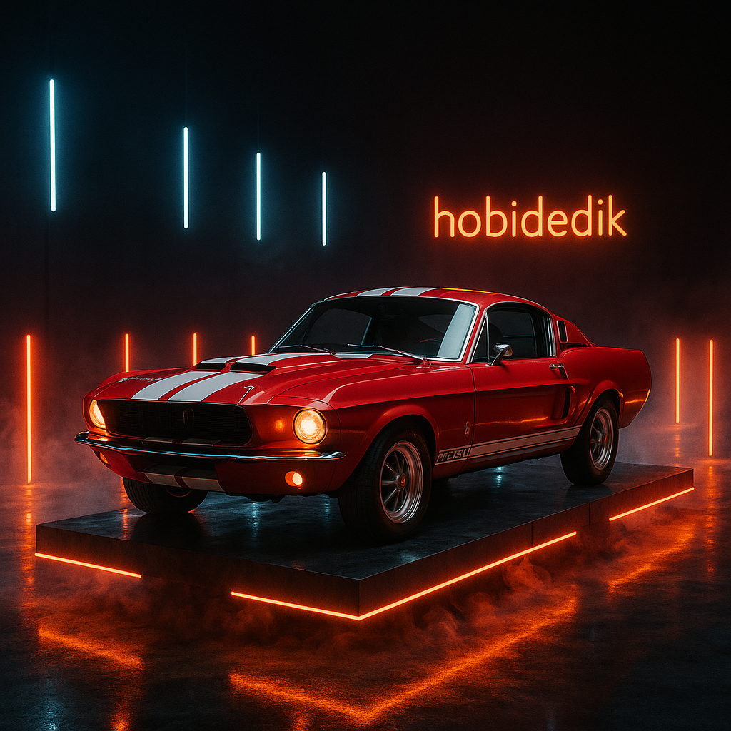 KK Scale 1:12 Ford Mustang Shelby GT500 “Eleanor” 1967 (KKDC120173) İncelemesi