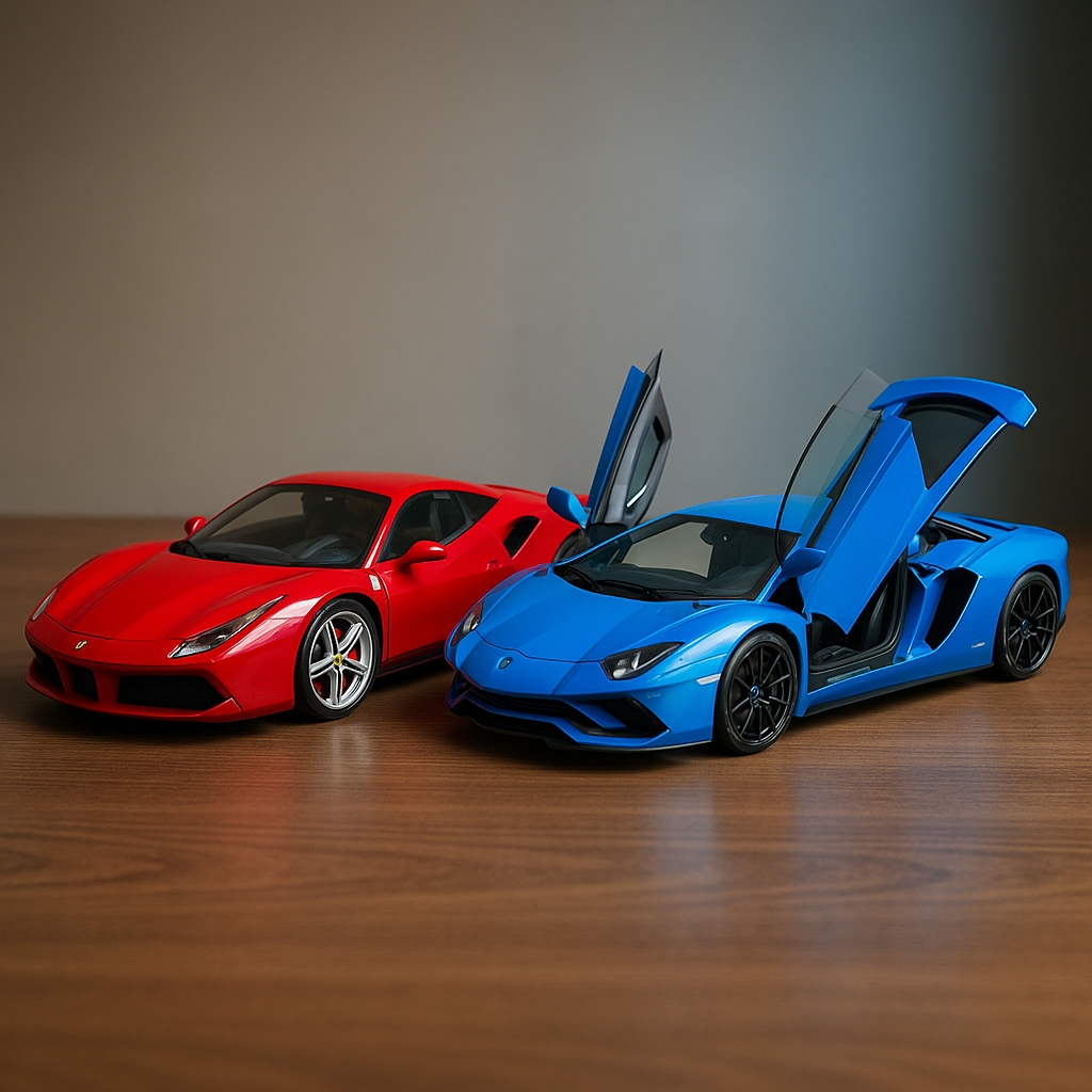 Diecast vs Reçine (Resin) Model Arabalar: Hangisi Size Göre?