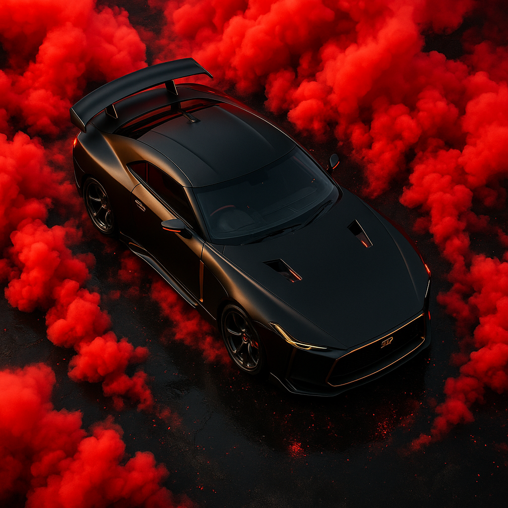 AutoArt 1:18 Nissan GT-R50 Italdesign Matt Black İnceleme