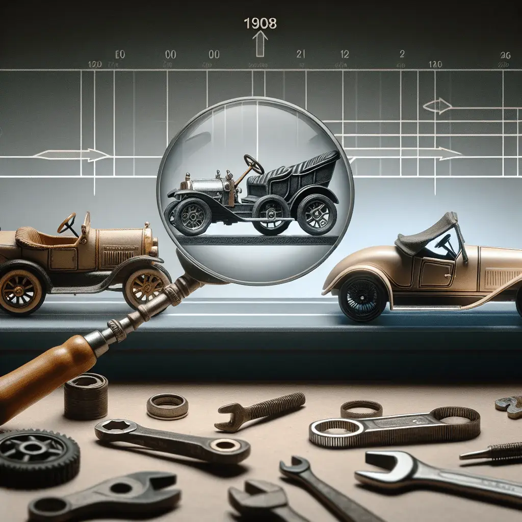 Diecast Tarihçesi | Diecast Nedir