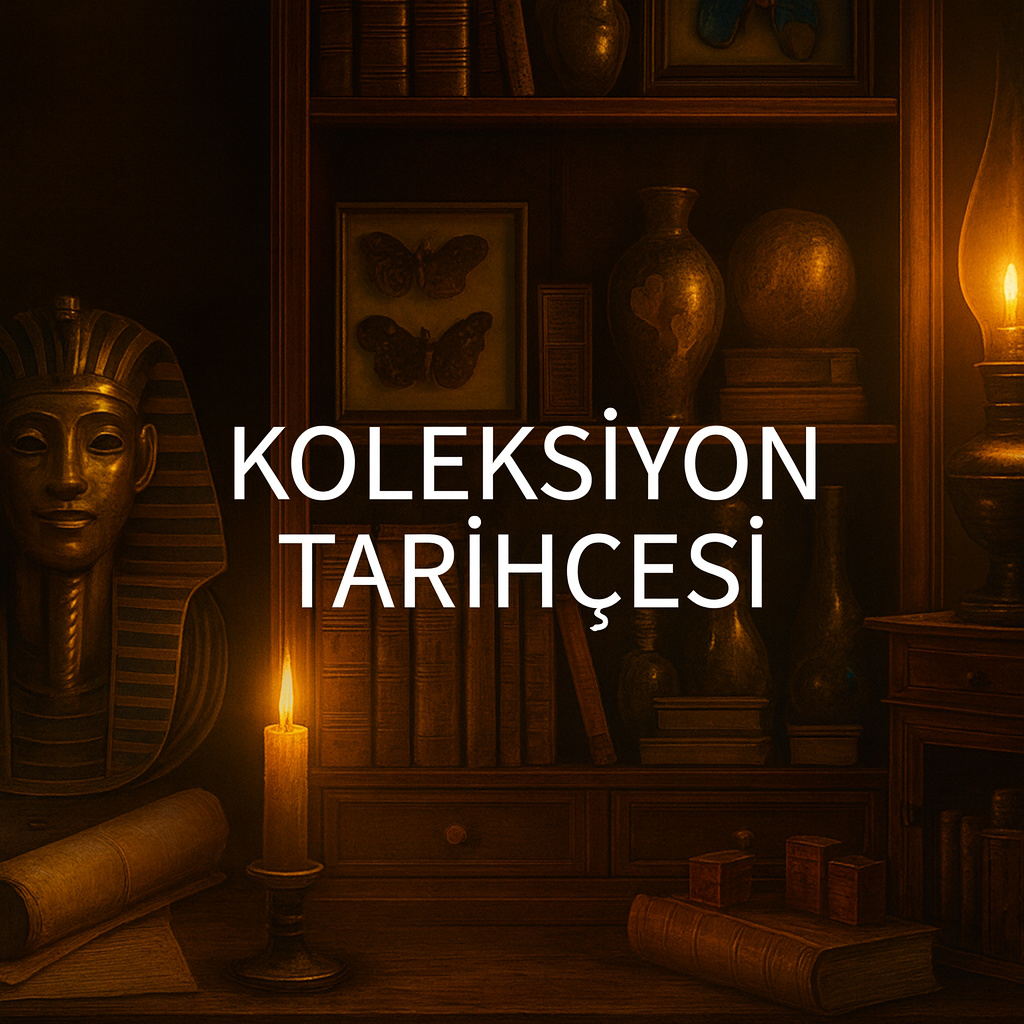 Koleksiyon Tarihçesi | İnsanlığın Biriktirme Tutkusu