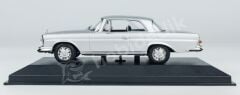 Minichamps 1:43 Mercedes-Benz 280 SE 3.5 Coupé 1970 – Silver (940038120) | Die-cast Model Araba