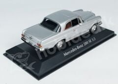 Minichamps 1:43 Mercedes-Benz 280 SE 3.5 Coupé 1970 – Silver (940038120) | Die-cast Model Araba
