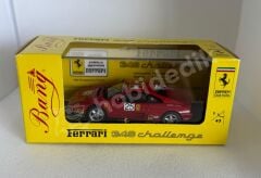 Bang 1:43 Ferrari 348 Challenge – Piero Gobbi #25 (9325)– Die-Cast Model Araba