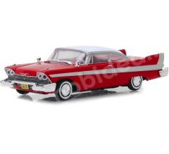 Greenlight 1:43 1958 Plymouth Fury – Christine 1983 Movie (86529) | Die-cast Model Araba