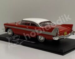 Greenlight 1:43 1958 Plymouth Fury – Christine 1983 Movie (86529) | Die-cast Model Araba