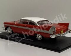 Greenlight 1:43 1958 Plymouth Fury – Christine 1983 Movie (86529) | Die-cast Model Araba