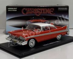 Greenlight 1:43 1958 Plymouth Fury – Christine 1983 Movie (86529) | Die-cast Model Araba