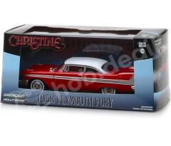 Greenlight 1:43 1958 Plymouth Fury – Christine 1983 Movie (86529) | Die-cast Model Araba