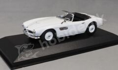 Minichamps 1:43 BMW 507 Cabriolet 1957 – White (940022510) | Die-cast Model Araba