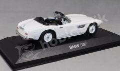 Minichamps 1:43 BMW 507 Cabriolet 1957 – White (940022510) | Die-cast Model Araba