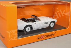 Minichamps 1:43 BMW 507 Cabriolet 1957 – White (940022510) | Die-cast Model Araba