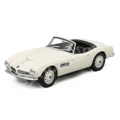 Minichamps 1:43 BMW 507 Cabriolet 1957 – White (940022510) | Die-cast Model Araba