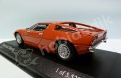 Minichamps 1:43 Maserati Merak 1974 – Red (400123420) | Die-cast Model Araba