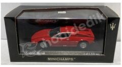 Minichamps 1:43 Maserati Merak 1974 – Red (400123420) | Die-cast Model Araba