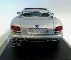 Minichamps 1:43 Dodge Viper Cabriolet 1993 – Bright Silver (430144034) | Die-cast Model Araba