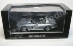 Minichamps 1:43 Dodge Viper Cabriolet 1993 – Bright Silver (430144034) | Die-cast Model Araba
