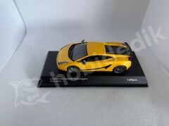 Kyosho 1:43 Lamborghini Gallardo Superleggera 2010 – Yellow (03751Y) | Die-cast Model Araba