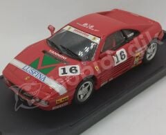Bang 1:43 Ferrari 348 Challenge 1994 – Emanuele Moncini #16 (9416) | Die-Cast Model Araba