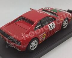 Bang 1:43 Ferrari 348 Challenge 1994 – Emanuele Moncini #16 (9416) | Die-Cast Model Araba