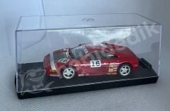 Bang 1:43 Ferrari 348 Challenge 1994 – Emanuele Moncini #16 (9416) | Die-Cast Model Araba
