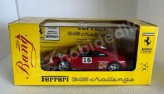 Bang 1:43 Ferrari 348 Challenge 1994 – Emanuele Moncini #16 (9416) | Die-Cast Model Araba