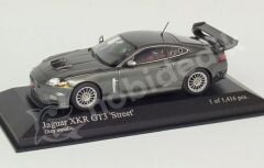 Minichamps 1:43 Jaguar XKR GT3 Street 2008 – Grey Metallic (400081390) | Die-cast Model Araba