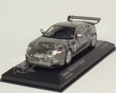 Minichamps 1:43 Jaguar XKR GT3 Street 2008 – Grey Metallic (400081390) | Die-cast Model Araba