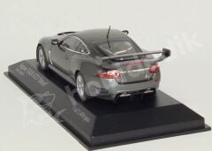 Minichamps 1:43 Jaguar XKR GT3 Street 2008 – Grey Metallic (400081390) | Die-cast Model Araba