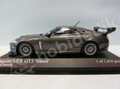 Minichamps 1:43 Jaguar XKR GT3 Street 2008 – Grey Metallic (400081390) | Die-cast Model Araba