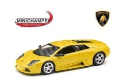 Minichamps 1:43 Lamborghini Murciélago (2004) – Sarı (400103520) | Die-cast Model Araba