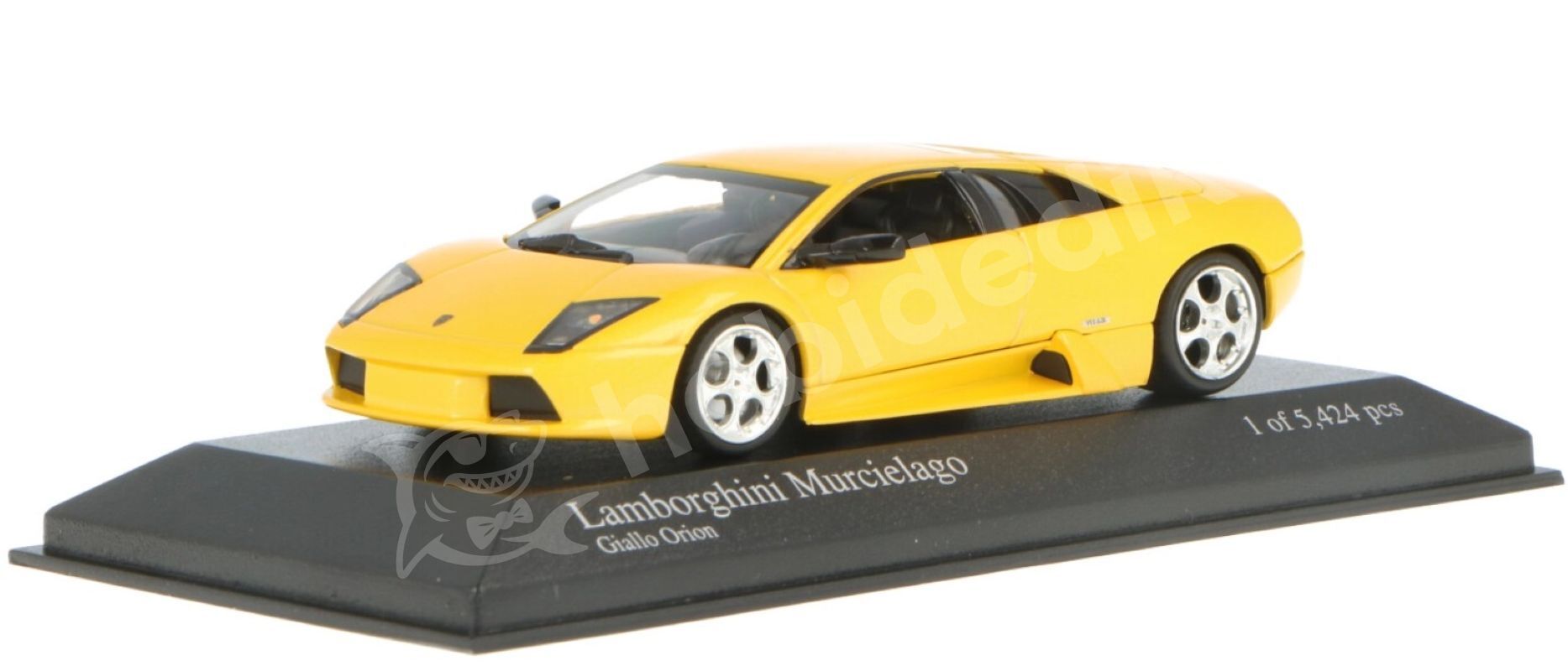 Lamborghini Murcielago 2004 Yellow Metallic