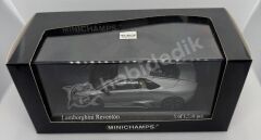 Minichamps 1:43 Lamborghini Reventón 2007 – Mat Gri (400103950) | Die-cast Model Araba