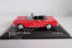 Peugeot 404 Cabriolet 1962 Red