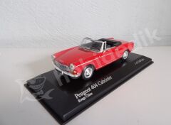 Peugeot 404 Cabriolet 1962 Red