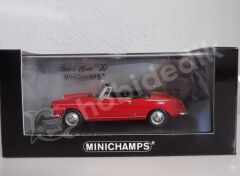 Peugeot 404 Cabriolet 1962 Red