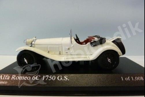 Alfa Romeo 6C 1750 GS 1930 White