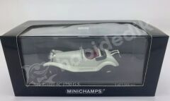 Minichamps 1:43 Alfa Romeo 6C 1750 GS 1930 – Beyaz (400120430) | Die-cast Model Araba