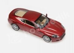 Minichamps 1:43 Aston Martin DB9 2009 – Toro Red Metallic (400137340) | Die-cast Model Araba