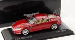 Minichamps 1:43 Aston Martin DB9 2009 – Toro Red Metallic (400137340) | Die-cast Model Araba