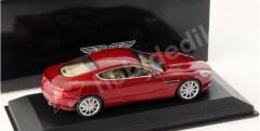 Minichamps 1:43 Aston Martin DB9 2009 – Toro Red Metallic (400137340) | Die-cast Model Araba