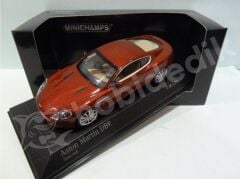 Minichamps 1:43 Aston Martin DB9 2009 – Toro Red Metallic (400137340) | Die-cast Model Araba