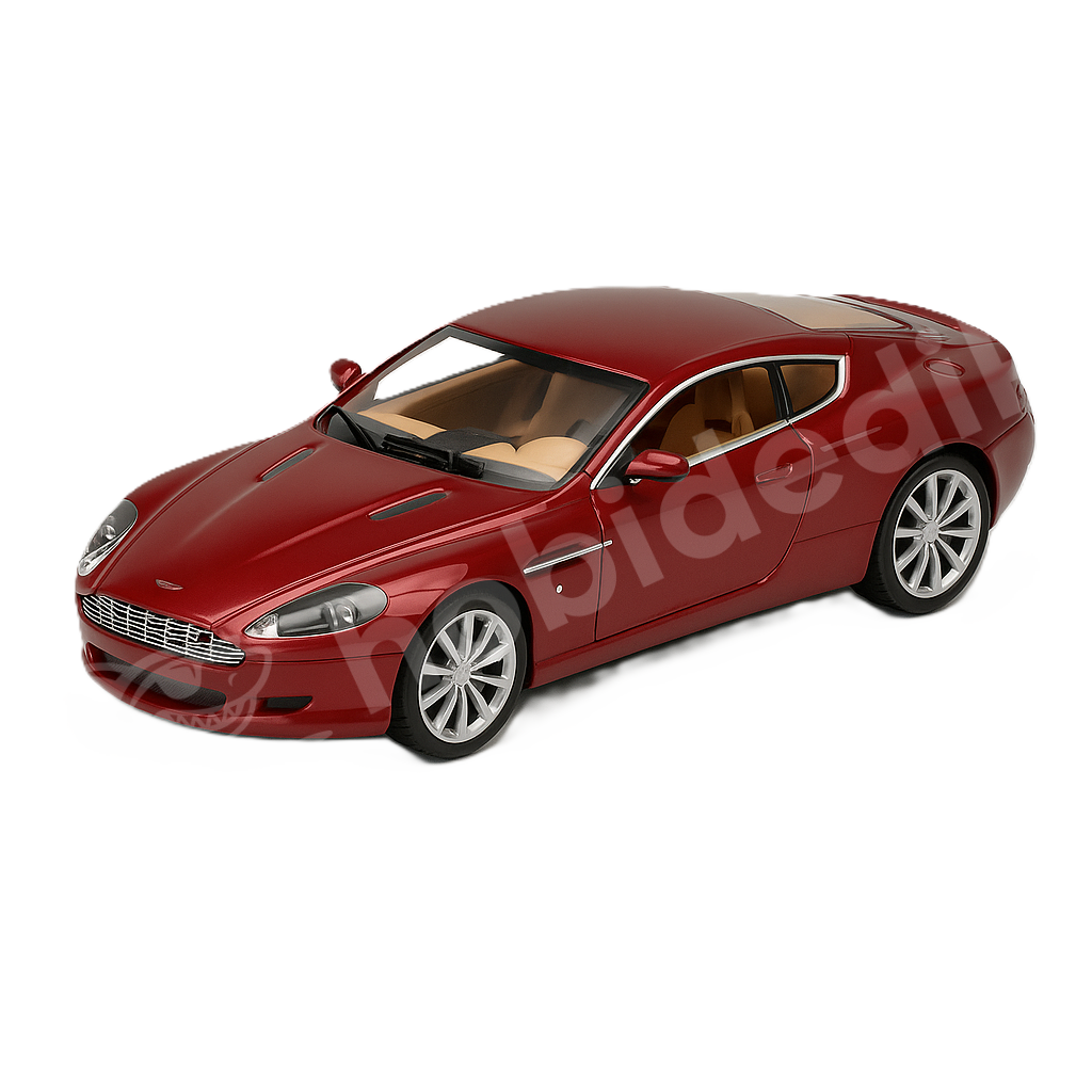 Aston Martin DB9 2009 Red