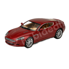 Minichamps 1:43 Aston Martin DB9 2009 – Toro Red Metallic (400137340) | Die-cast Model Araba