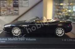 Aston Martin DB9 Cabrio 2009 Black