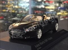 Minichamps 1:43 Aston Martin DB9 Volante 2009 – Siyah (400137330) | Die-cast Model Araba