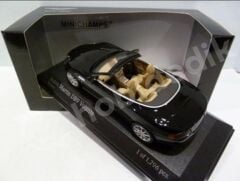 Minichamps 1:43 Aston Martin DB9 Volante 2009 – Siyah (400137330) | Die-cast Model Araba